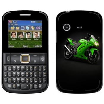   « Kawasaki Ninja 250R»   Samsung E2222 Ch@t 222