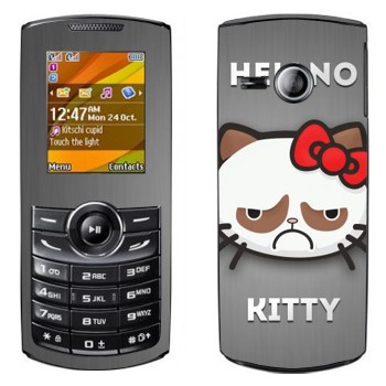   «Hellno Kitty»   Samsung E2232