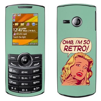   «OMG I'm So retro»   Samsung E2232