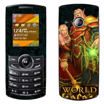   «Blood Elves  - World of Warcraft»   Samsung E2232