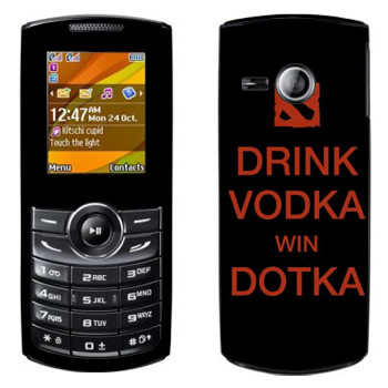   «Drink Vodka With Dotka»   Samsung E2232