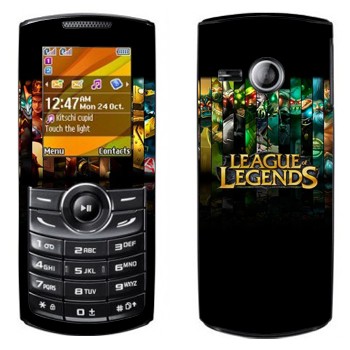   «League of Legends »   Samsung E2232