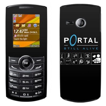   «Portal - Still Alive»   Samsung E2232