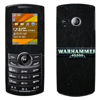   «Warhammer 40000»   Samsung E2232