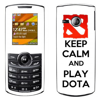  «Keep calm and Play DOTA»   Samsung E2232