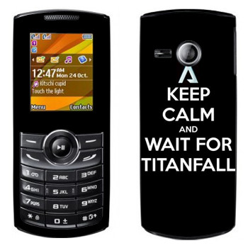   «Keep Calm and Wait For Titanfall»   Samsung E2232