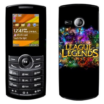   « League of Legends »   Samsung E2232