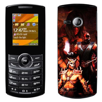  « Mortal Kombat»   Samsung E2232