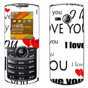   «I Love You -   »   Samsung E2232
