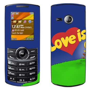   «Love is... -   »   Samsung E2232