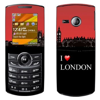   «I love London»   Samsung E2232