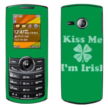   «Kiss me - I'm Irish»   Samsung E2232