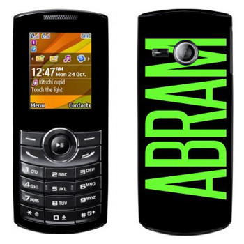   «Abram»   Samsung E2232