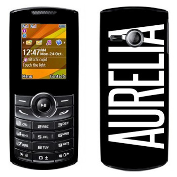   «Aurelia»   Samsung E2232