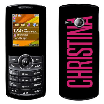   «Christina»   Samsung E2232