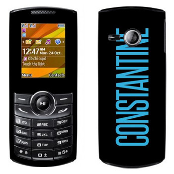   «Constantine»   Samsung E2232