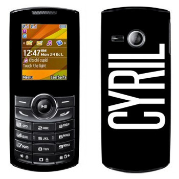   «Cyril»   Samsung E2232