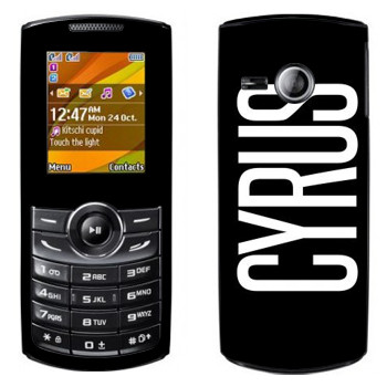   «Cyrus»   Samsung E2232