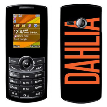   «Dahlia»   Samsung E2232