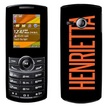   «Henrietta»   Samsung E2232