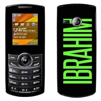   «Ibrahim»   Samsung E2232
