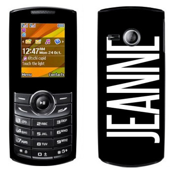   «Jeanne»   Samsung E2232