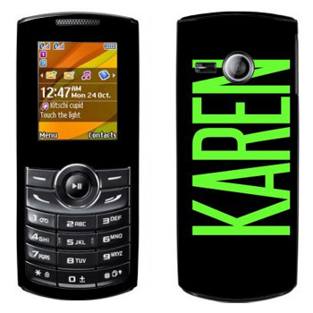   «Karen»   Samsung E2232