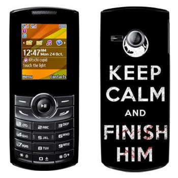   «Keep calm and Finish him Mortal Kombat»   Samsung E2232