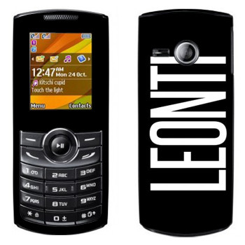   «Leonti»   Samsung E2232