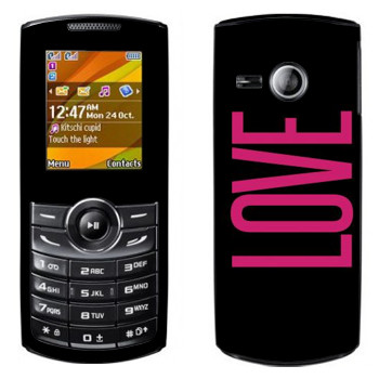   «Love»   Samsung E2232