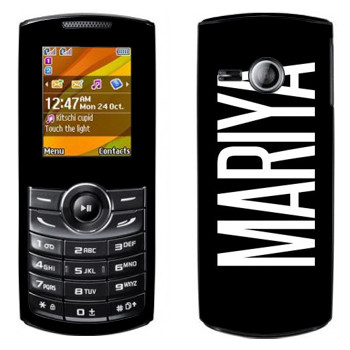   «Mariya»   Samsung E2232