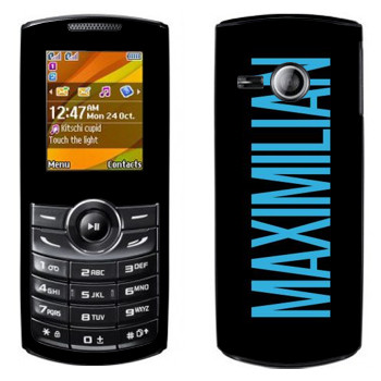  «Maximilian»   Samsung E2232