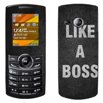   « Like A Boss»   Samsung E2232
