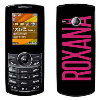   «Roxana»   Samsung E2232