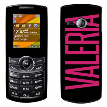   «Valeria»   Samsung E2232