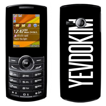   «Yevdokim»   Samsung E2232
