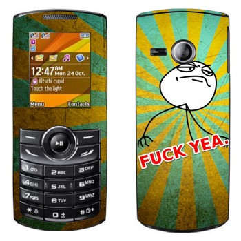  «Fuck yea»   Samsung E2232