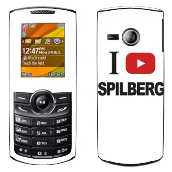  «I love Spilberg»   Samsung E2232