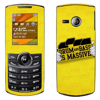   «Drum and Bass IS MASSIVE»   Samsung E2232