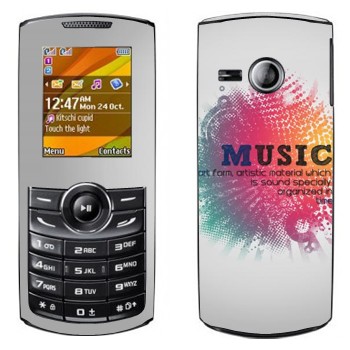   « Music   »   Samsung E2232