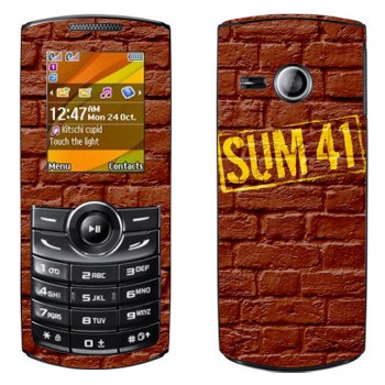   «- Sum 41»   Samsung E2232