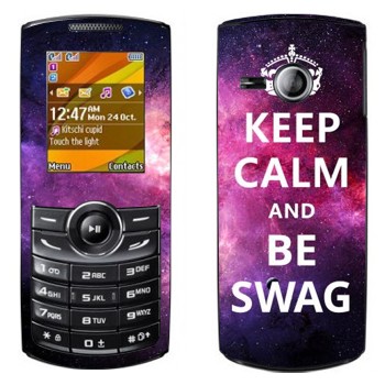   «Keep Calm and be SWAG»   Samsung E2232