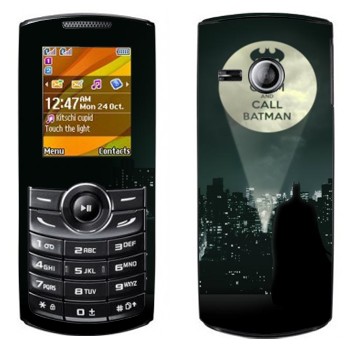   «Keep calm and call Batman»   Samsung E2232