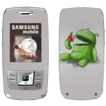   «Android  »   Samsung E250