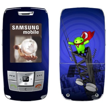   «Android  »   Samsung E250