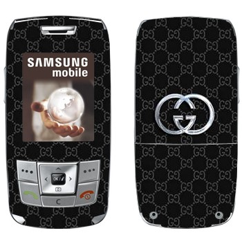   «Gucci»   Samsung E250