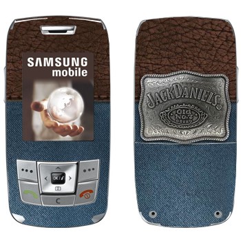   «Jack Daniels     »   Samsung E250