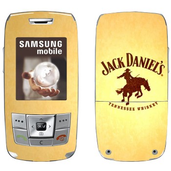   «Jack daniels »   Samsung E250