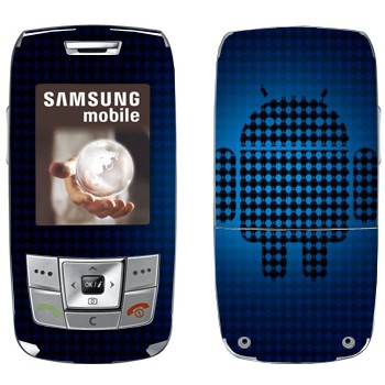   « Android   »   Samsung E250