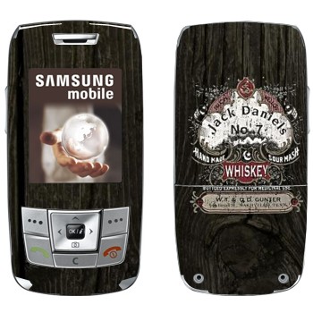   « Jack Daniels   »   Samsung E250